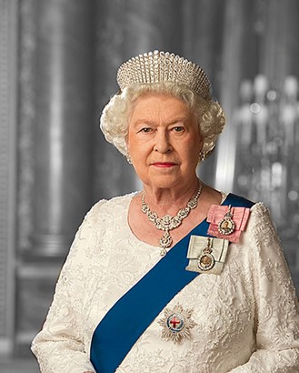 Queen elizabeth official